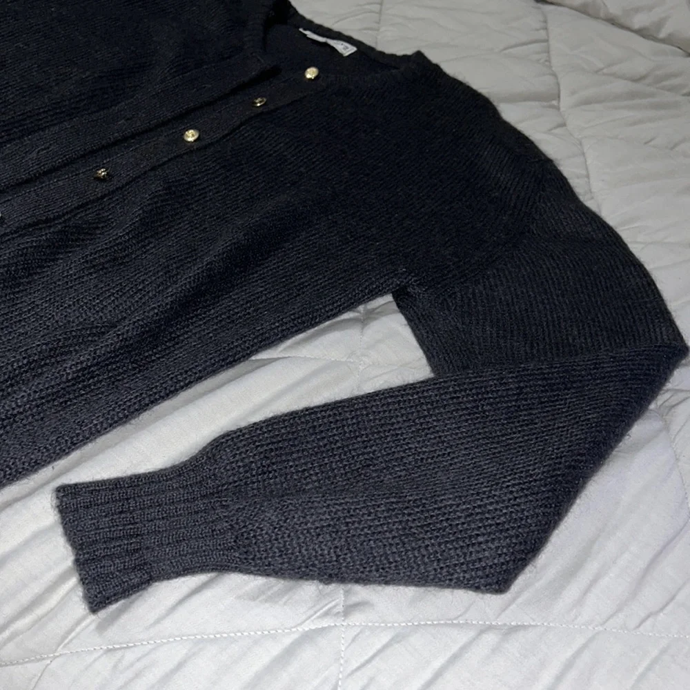 Vintage Burberrys Button Up Sweater - Picture 3 of 16
